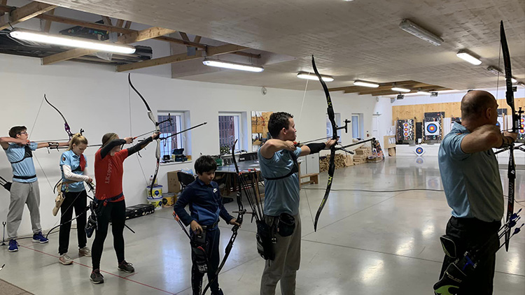 Lukostřelci jsou opět v akci