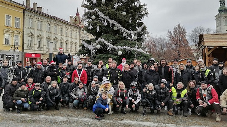 Motorkáři vyrazí na Štědrý den