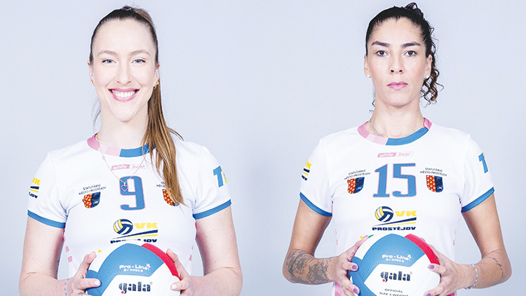 „Vzájemně se hecujeme a chceme titul!“ říkají Raquel Löff a Jéssica Silva