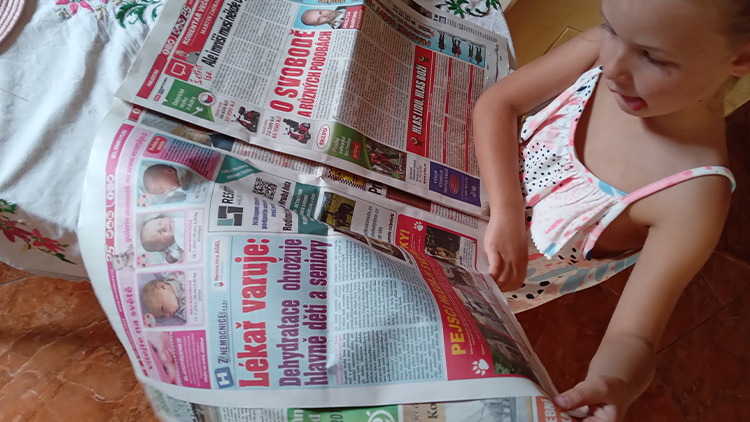 Noviny budou, my nebudeme!