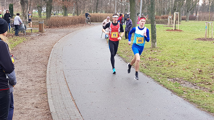 Silvestrovský běh se vrátil  po třech letech ve skvělé formě