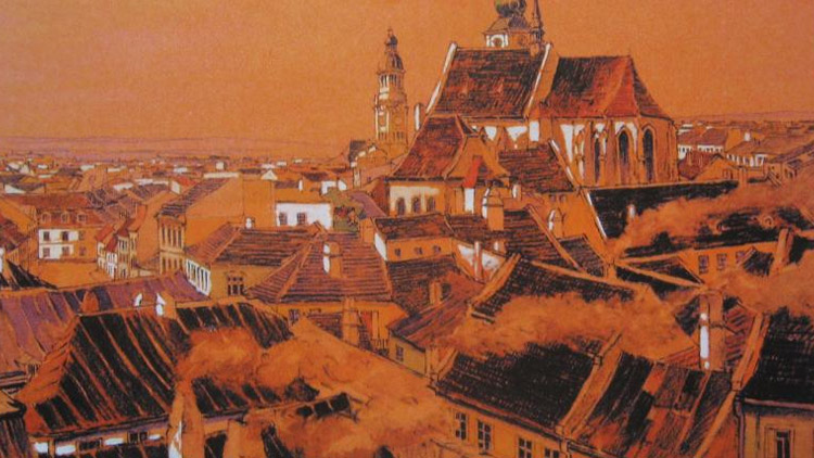 Před sto čtyřiceti lety se narodil prostějovský malíř Richard Kaňák