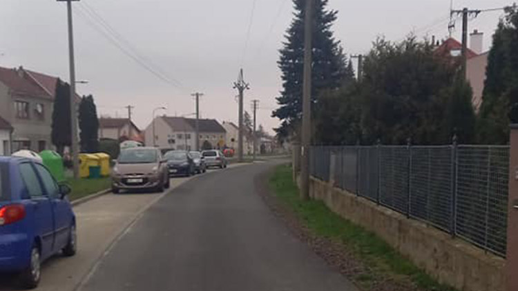 Rekonstrukce dvou ulic  za 7,5 milionu korun  v Kostelci je hotová