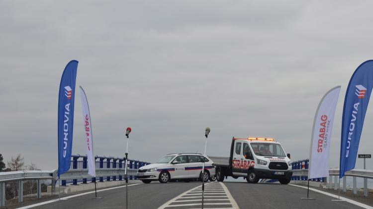 Severní obchvat slouží již přes rok, výkupy byly dokončeny nedávno