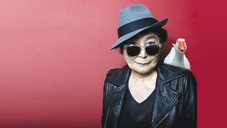 Do Prostějova míří Yoko Ono