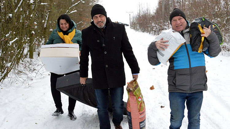 Primátor přispěl opuštěným psům