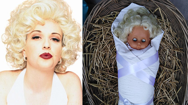 Ježíšek, nebo malá Marilyn?