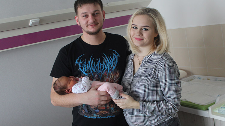 „Viktorka bude na Nový rok slavit narozeniny s dědečkem“