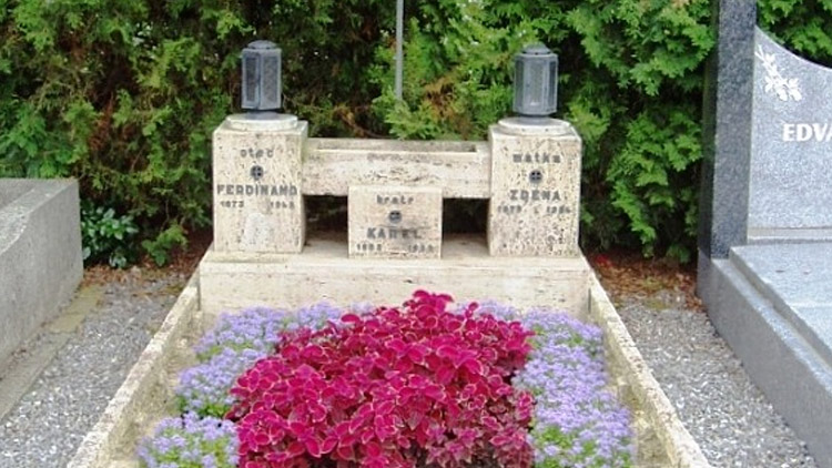 Hrob Jiřího Wolkera