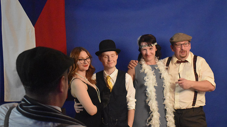 Na retro ples v Kelčicích zval i Masaryk