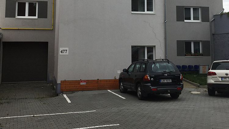 Konické silo hledá nájemce