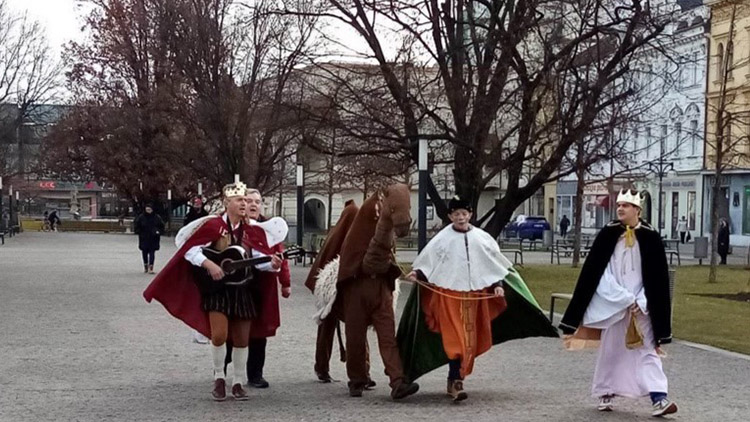 Rekord! Tři králové vykoledovali nejvíc peněz v historii