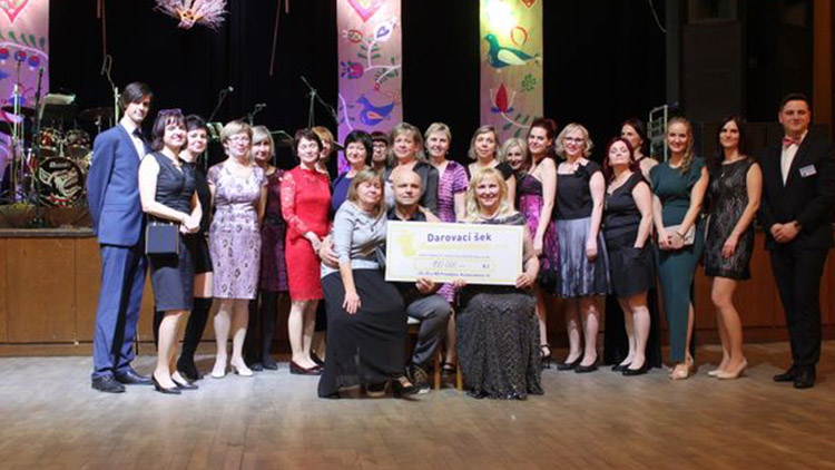 Pomáhat tancem budou už po jedenácté