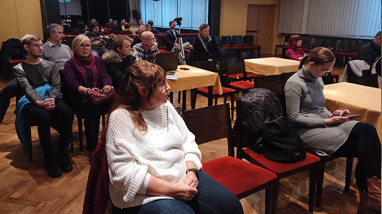 O veřejnou debatu na téma 5. změny Územnímu plánu zájem nebyl