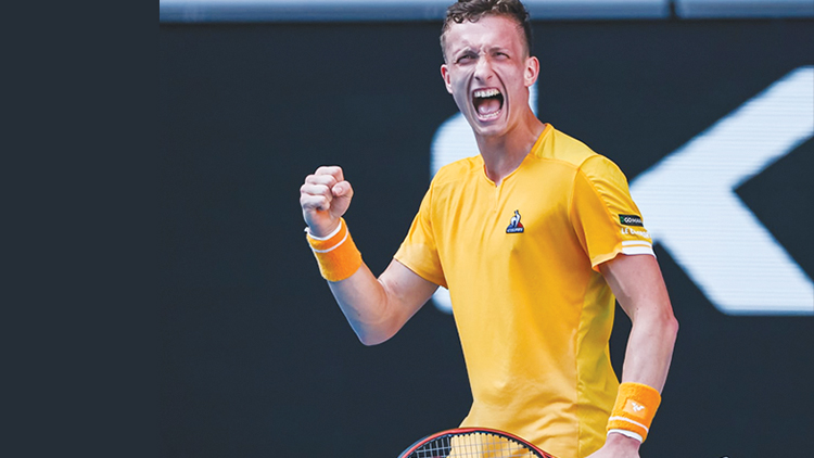 „Zjistil jsem, co je třeba zlepšit, to využiji,“  plánuje další průlom mezi elitu Jiří Lehečka