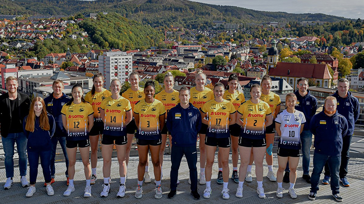 Hanačky ve středu večer venku vyzvou německý Thüringen  v prvním ze dvou zápasů o historický úspěch v Evropě!