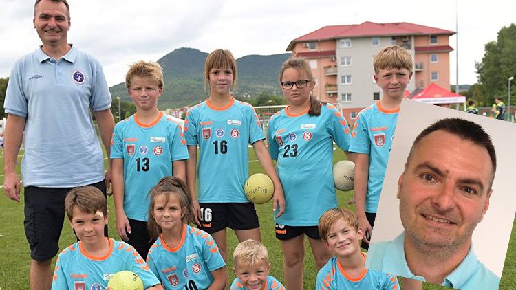 „Mám radost, že hanácké pohár v miniházené osobně viděl i šéf svazu Ondra Zdráhala,“ říká Patrik Coufal