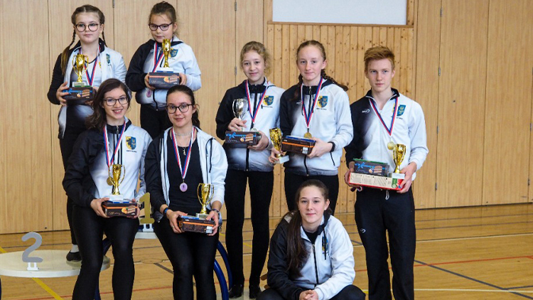 Sestry Vosičkovy si vyjezdily „osobáky“