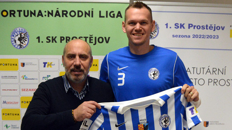 Tomáš Malec: „Z Prostějova mám dobrý pocit“
