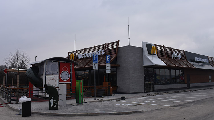 McDonald’s v Držovicích otevře dva dny po Valentýnu