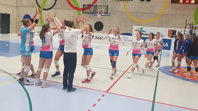 Prvoligové béčko žen VK dvakrát smázlo Rudolfov,  a byť nebodovalo v Jablonci, dál drží čtvrtou pozici