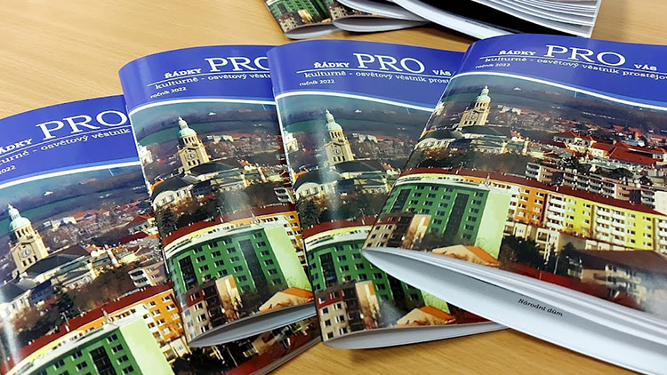 Prostějov má nový časopis