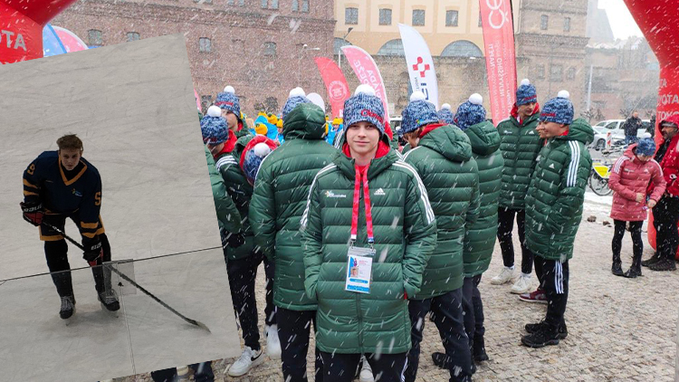 „Účast beru jako motivaci do další práce,“ prozradil účastník Olympiády dětí a mládeže Filip Vrba