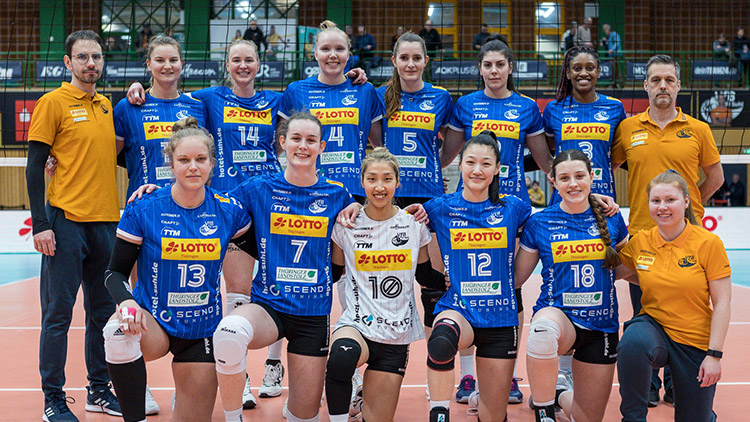 Škoda koncovky čtvrtého setu,“ litoval Čada po Thüringenu