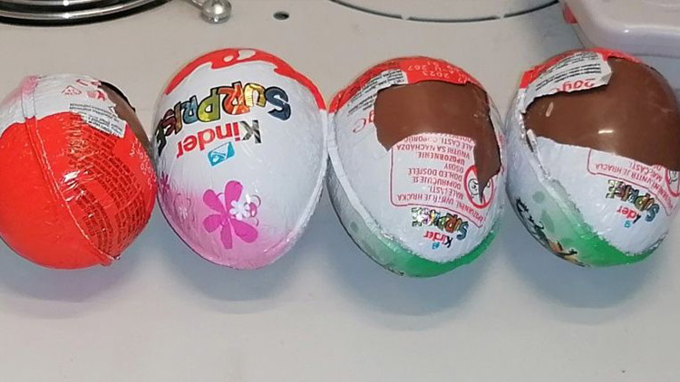 Chodí krást vajíčka