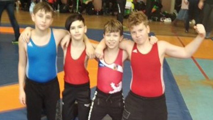 Tři medaile čechovických zápasníků z Jablunkova