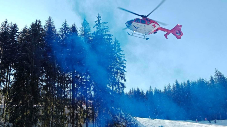 Jarní prázdniny táhnou lyžaře, Horská služba nabádá k opatrnosti