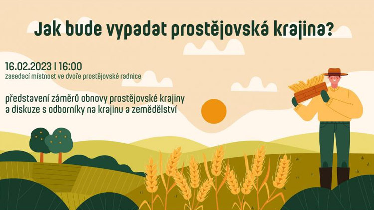 Jak bude vypadat prostějovská krajina?