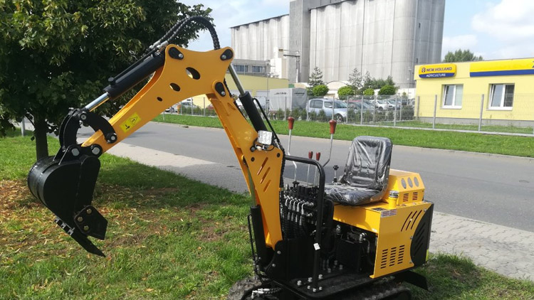 Bagrem si ani nerýpl