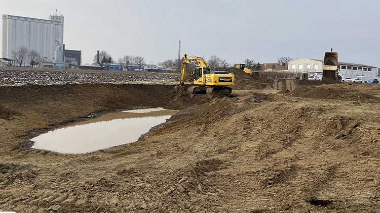 V Prostějově vzniká  první mokřad! Kde?