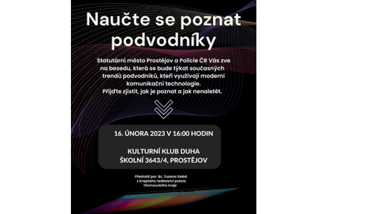 Beseda pro veřejnost