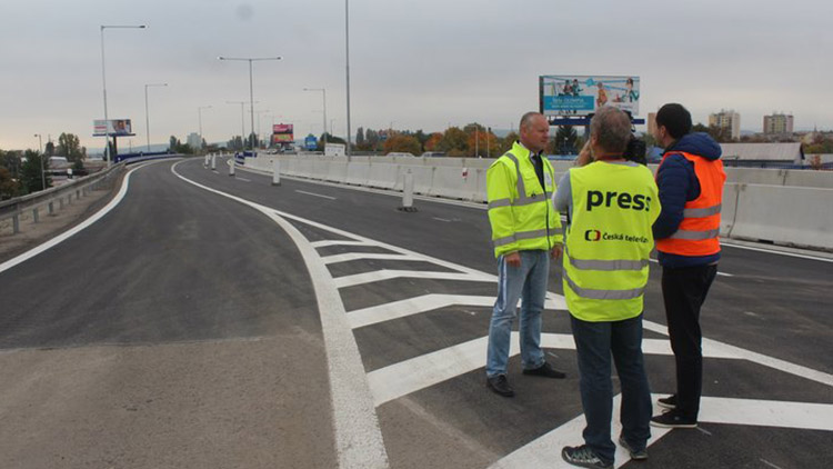 Rekonstrukce D46 bude pokračovat