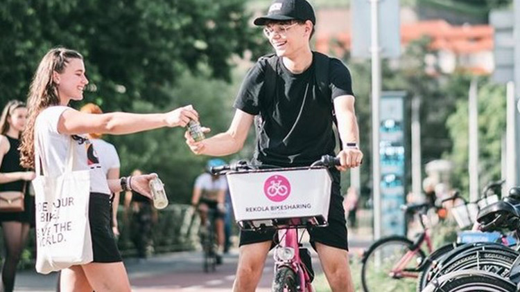 V Prostějově budou fungovat  dva provozovatelé sdílených kol