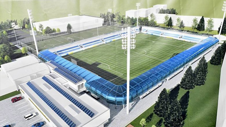 Eskáčko má mít nový stadion!