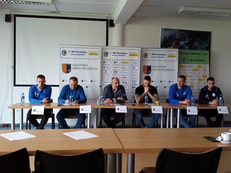 Eskáčko před sezónou: Na tiskové konferenci zaznělo hodnocení. I plány