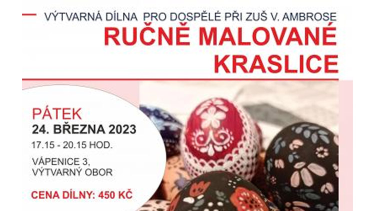 Ručně malované kraslice