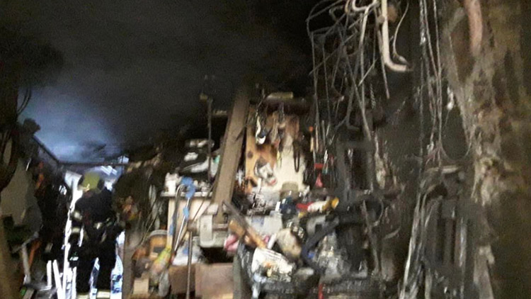 U dvou menších požárů se v Prostějově zranili tři lidé