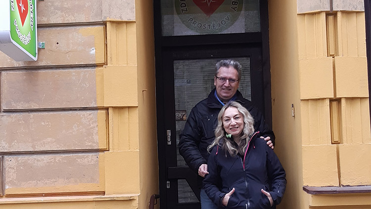 Jana a Pavel Smetanovi: „Vzali jsme se v chrámu církve husitské“