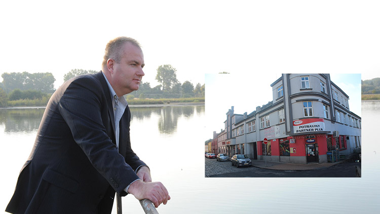 Konický „Živňák“ vyhlíží opravy,  jeho majitel otevřel „Rybárnu“