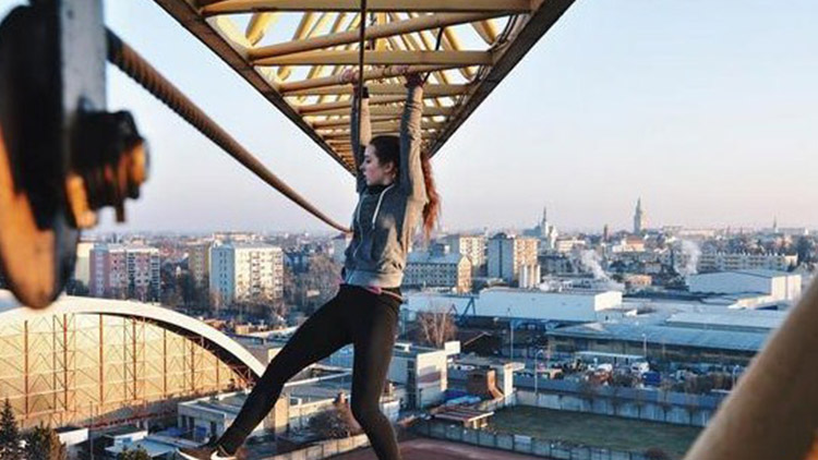 Vyměnila chůzi po střechách za byznys