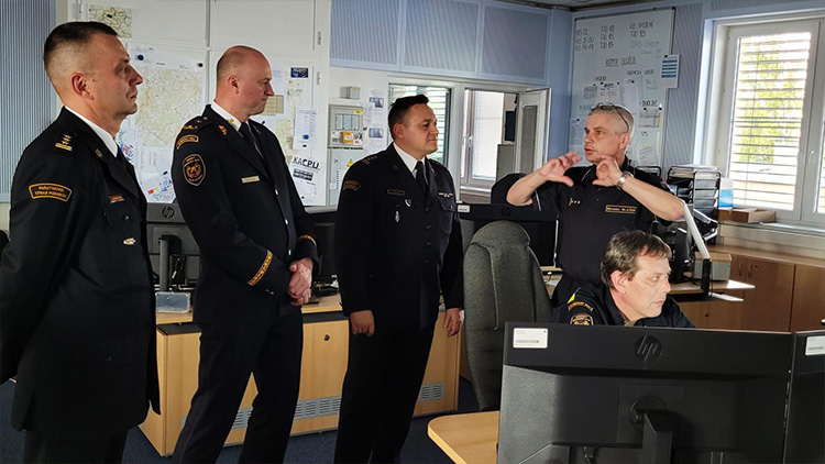 Vedení sboru jednalo s polskými hasiči o dalších možnostech spolupráce