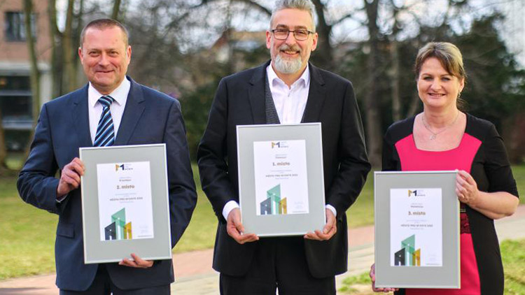 Prostějov druhý ve výzkumu  Město pro byznys Olomouckého kraje