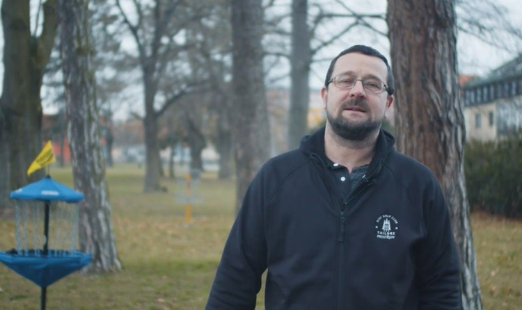 Discgolfové hřiště v Kolářových sadech zvítězilo v hlasování o nejlepší nápad veřejnosti