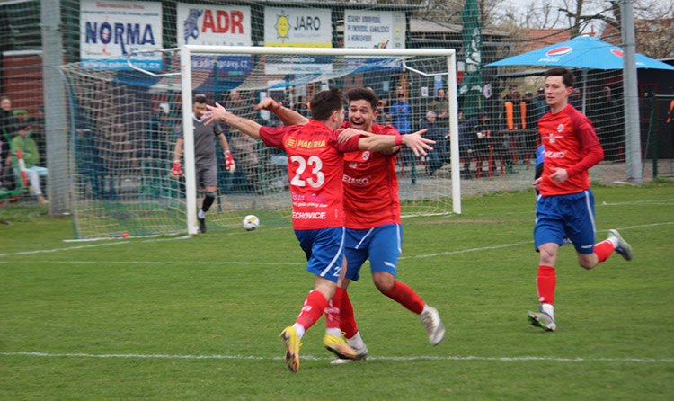 Csaplárova past sklapla v Čechovicích na jedničku