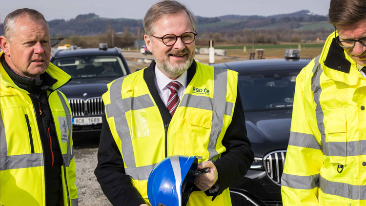 Jednání vlády a Olomouckého kraje – prioritou byly doprava a cestovní ruch