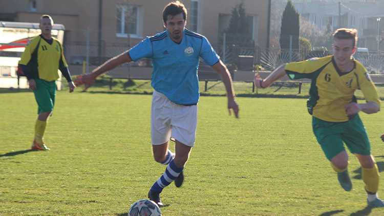 Vyrovnaný duel zlomil pro Určice Javořík